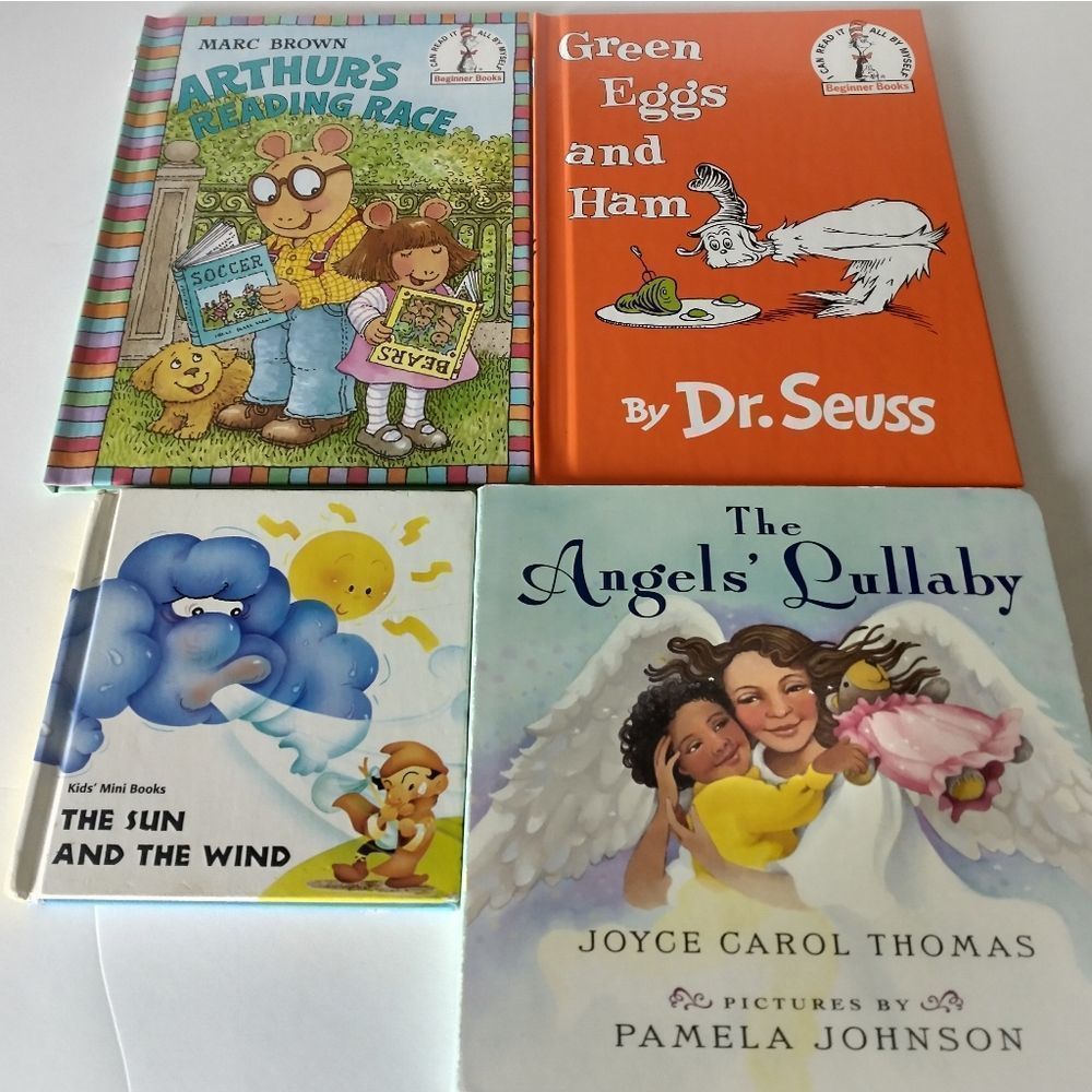 Bundle of 4 Children's Books